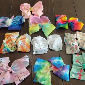 Hair Bows. JoJo Siwa